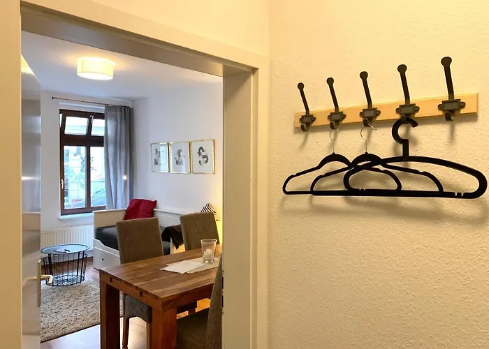 Hinterhaus Apartment No4